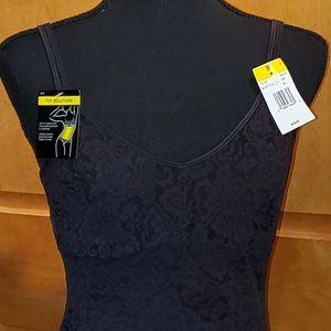 NWT Bali lace shape wear cami
